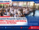 Kapolsek Ingatkan Siswa Jauhi Narkoba
